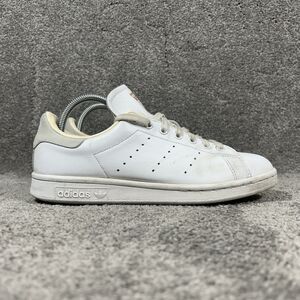 Adidas Stan Smith EG2891 Women's Size 8.5 White Athletic Tennis Shoes Used